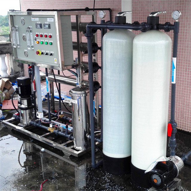 Water treatment systems for drinking